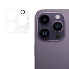 OEM - [1-PACK] iPhone 15 Pro Max/15 Pro Kameralinsskydd i Härdat glas - Clear