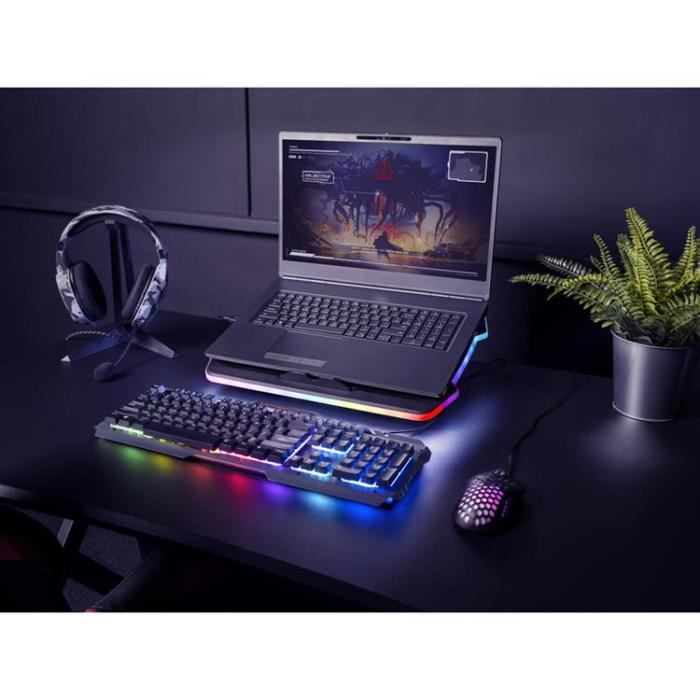 Trust - TRUST GXT 1126 Aura Laptop Cooling Stand