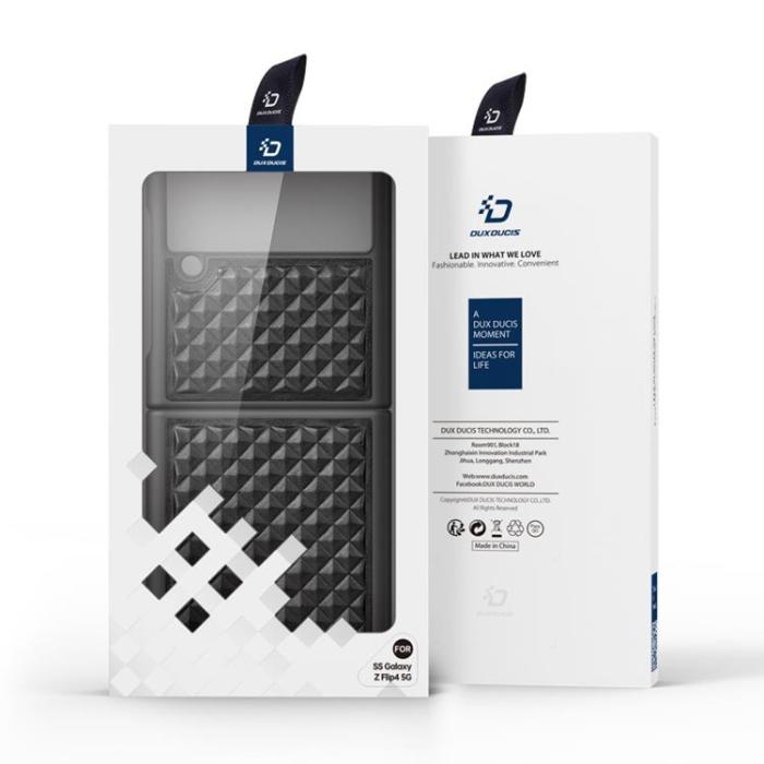 Dux Ducis - DUX DUCIS Galaxy Z Flip 4 Skal Venice - Svart