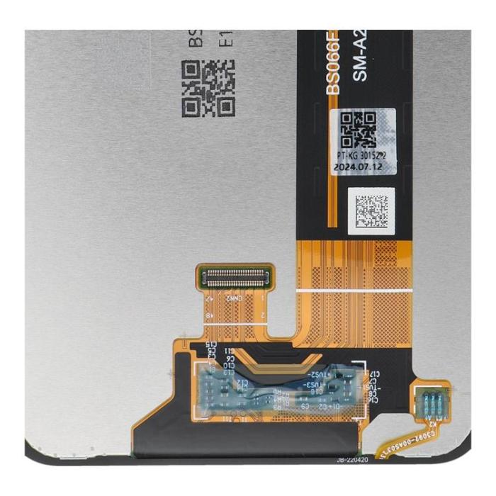 SpareParts - Galaxy A23 4G Skärm med LCD-display A235 FixCell Renoveradd