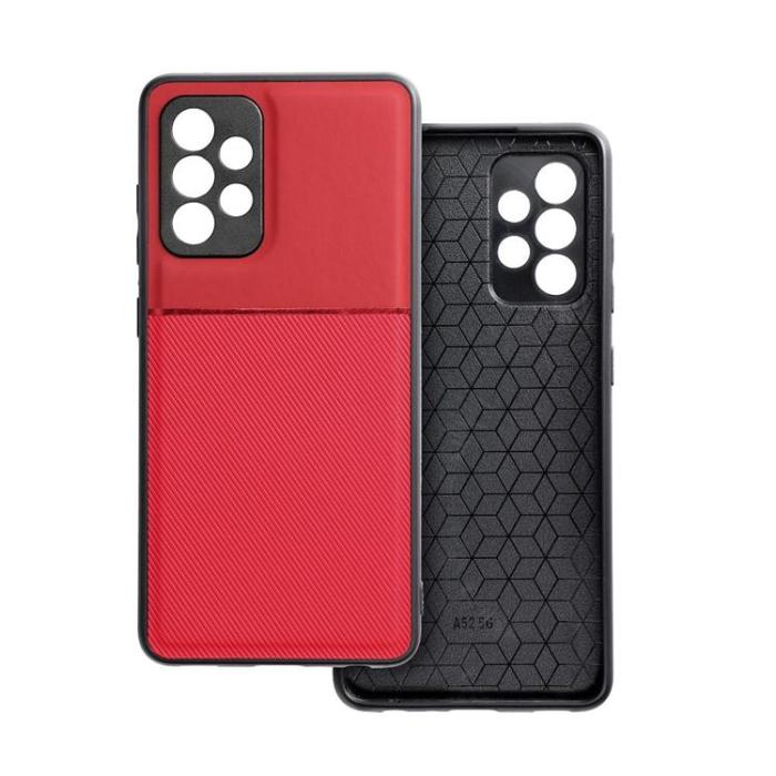 OEM - Galaxy A05s Mobilskal Noble - Röd