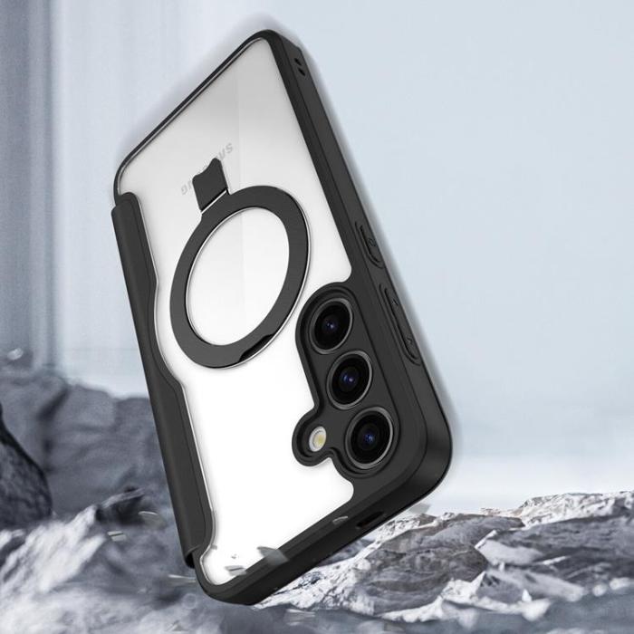 Dux Ducis - Dux Ducis Galaxy S24 Plus Plånboksfodral Magsafe Skin X Pro