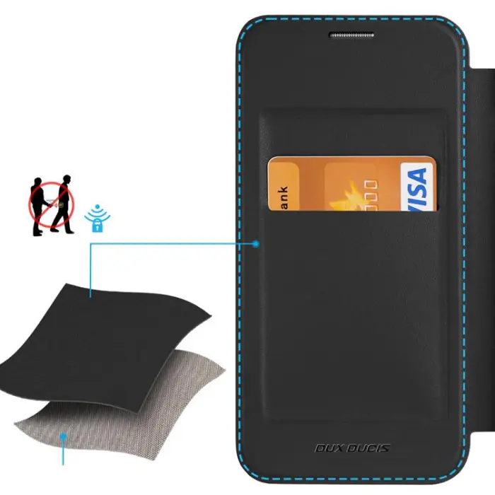 Dux Ducis - Dux Ducis Galaxy S24 Plus Plånboksfodral Magsafe Skin X Pro