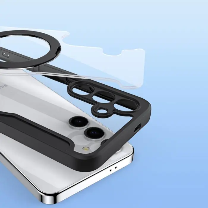Dux Ducis - Dux Ducis Galaxy S24 Plus Plånboksfodral Magsafe Skin X Pro