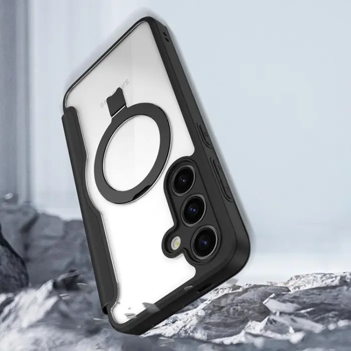 Dux Ducis - Dux Ducis Galaxy S24 Plus Plånboksfodral Magsafe Skin X Pro