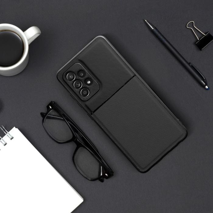 Forcell - Galaxy S22 Ultra Skal Forcell Noble Hårdplast - Svart