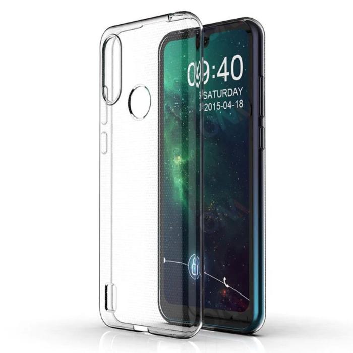 UTGATT - Motorola Moto E6i Skal Ultra Slim 0,5mm Transparant