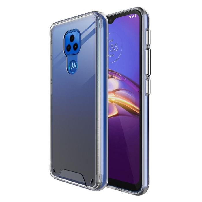 UTGATT1 - Motorola Moto E7/E7i (Power) Skal Ultra Slim 0,5mm Transparant
