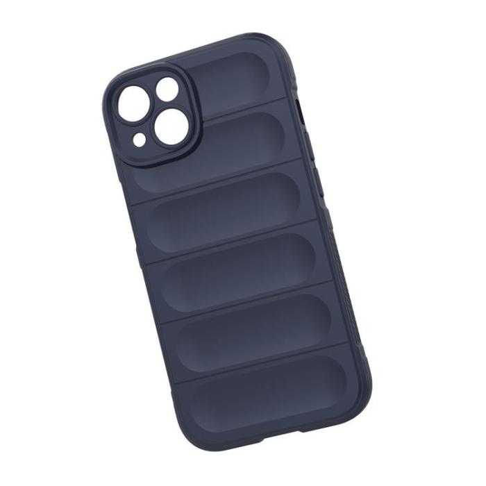 OEM - iPhone 14 Plus Skal Magic Shield Flexible Armored - Mörkblå