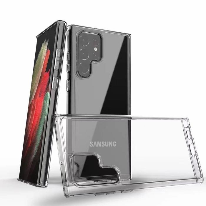 OEM - Samsung Galaxy S22 Ultra Skal Clear 2mm Mjukplast Clear