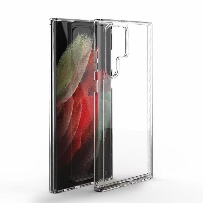 OEM - Samsung Galaxy S22 Ultra Skal Clear 2mm Mjukplast Clear