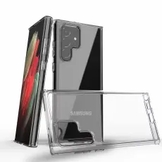 OEM - Samsung Galaxy S22 Ultra Skal Clear 2mm Mjukplast Clear