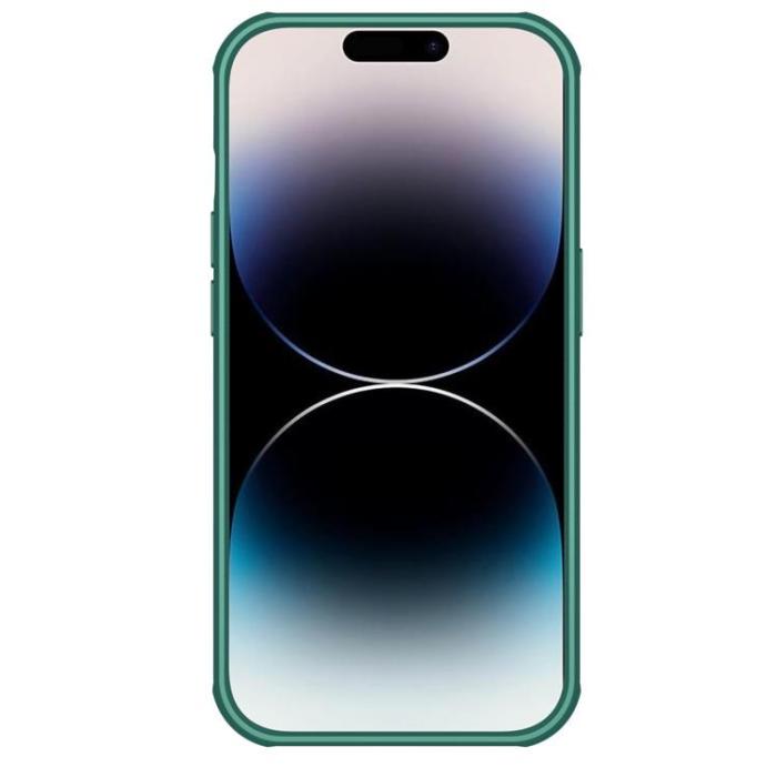 Nillkin - Nillkin iPhone 14 Pro Max Skal CamShield Pro (PC Och TPU) - Grön