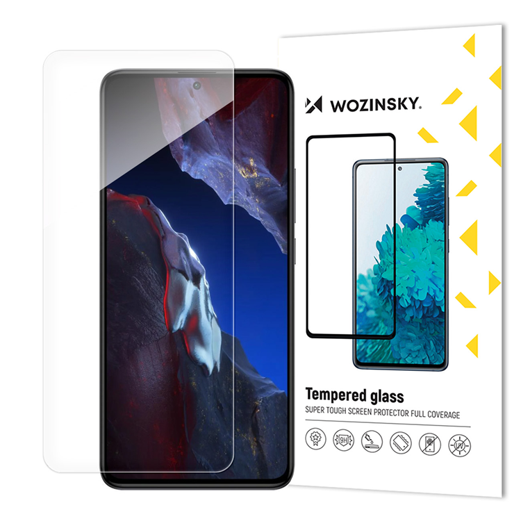 Wozinsky Xiaomi Poco F5 Pro Härdat Glas Skärmskydd | 5468 | AlltMobil