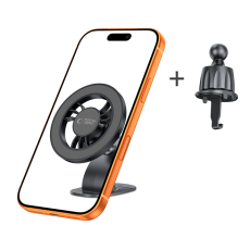 Tech-Protect - Tech-Protect Mobilh&aring;llare F&ouml;r Instrumentpanel Magsafe Magnetic N56 - Svart