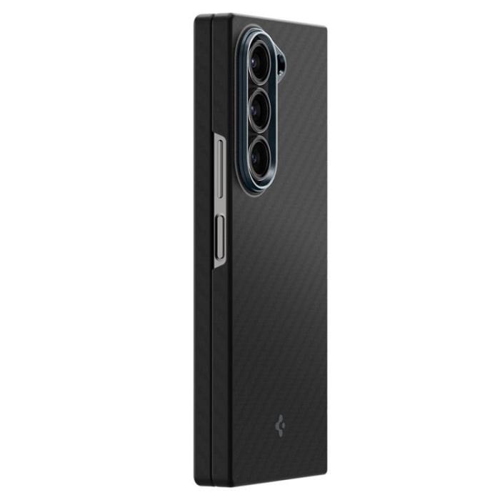 Spigen - Spigen Galaxy Z Fold 6 Mobilskal Airskin Aramid - Svart