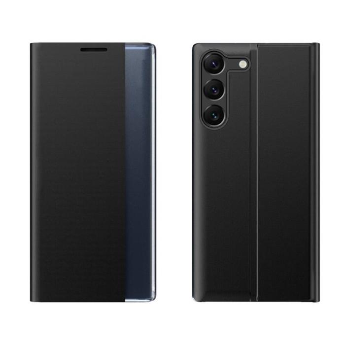 OEM - Xiaomi Poco C65/Redmi 13C Mobilfodral Sleep View - Svart