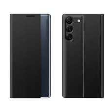OEM - Galaxy A05s Mobilfodral Sleep View - Svart