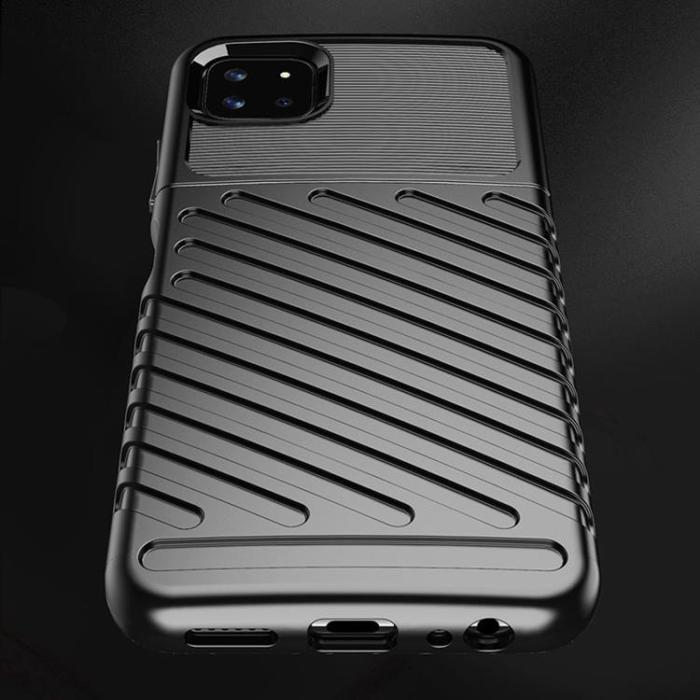OEM - Thunder Flexible Skal Galaxy A22 - Blå
