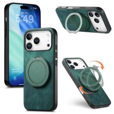 A-One Brand - iPhone 17 Pro Max Mobilskal Rotating Kickstand - Grön