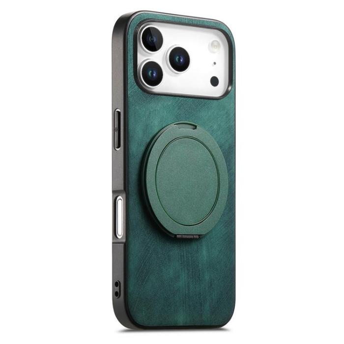 A-One Brand - iPhone 17 Pro Max Mobilskal Rotating Kickstand - Grön