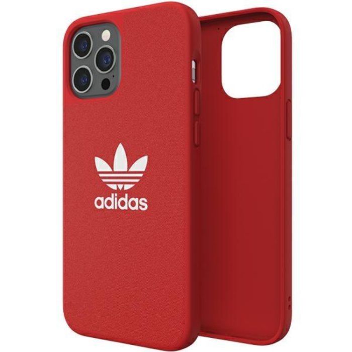 Adidas - Adidas iPhone 12 Pro Max Mobilskal Or Molded Canvas - Röd