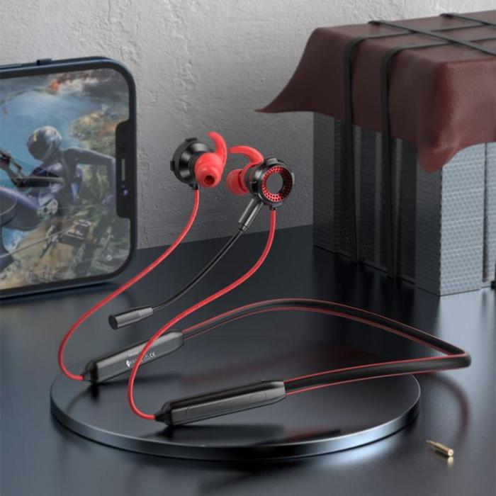 Dudao - Dudao Gaming Bluetooth Trådlös Hörlurar halslinning - Svart