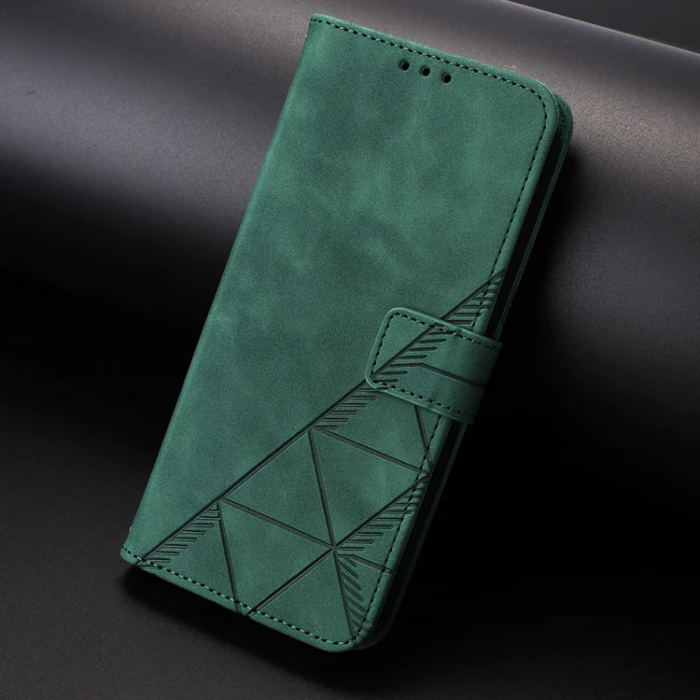 A-One Brand - iPhone 17 Pro Max Plånboksfodral Med REM - Grön
