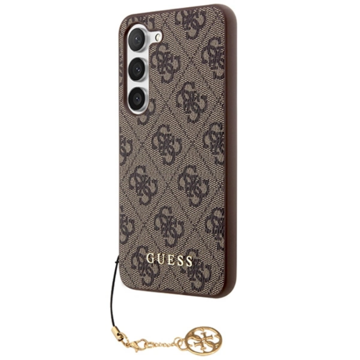 Guess - Guess Galaxy A55 Mobilskal Charms Collection - Brun