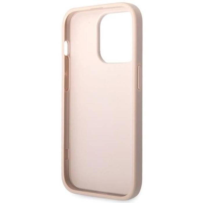 Guess - Guess iPhone 15 Pro Mobilskal Big Metall Logo