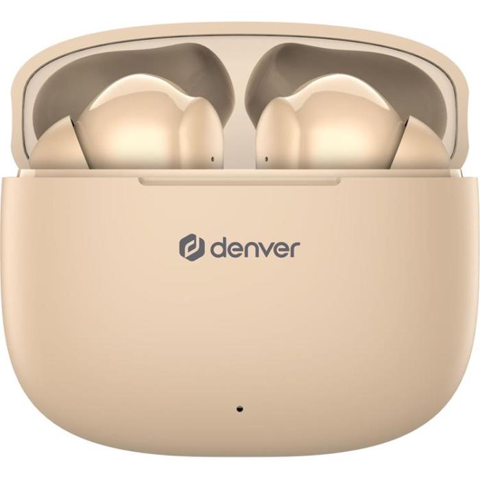 Denver - DENVER TWE-48NU Trådlös Bluetooth Hörlur med Laddetui