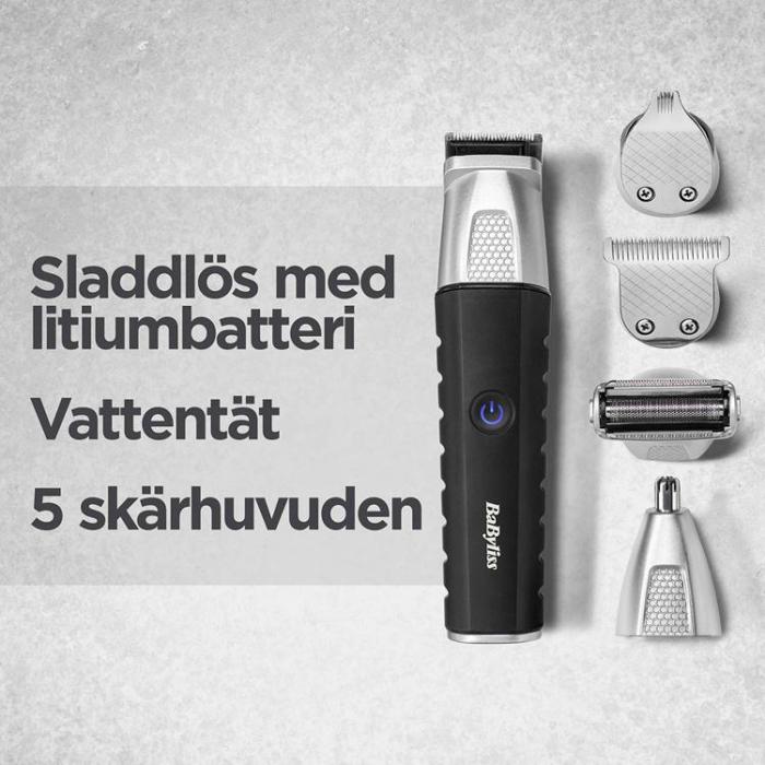 Babyliss - Babyliss 11-i-1 Multi Trimmer Lithium Power MT812E