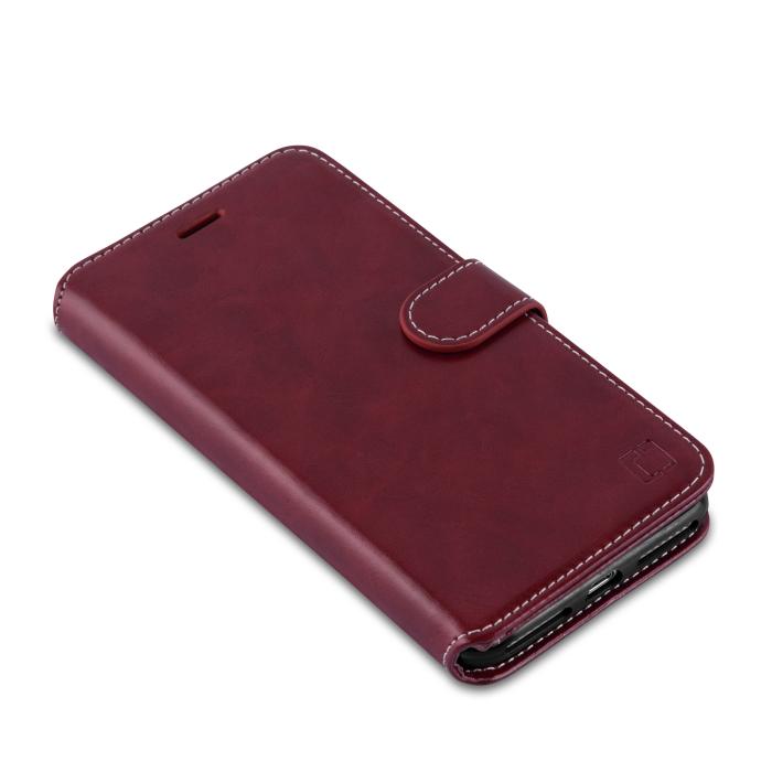 UTGATT1 - CoveredGear Plånboksfodral iPhone 7 Plus & iPhone 8 Plus - Burgundy