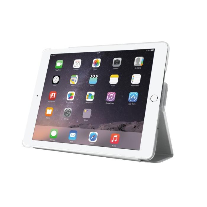 UTGATT5 - Puro Zeta Slim Case Rigid Back iPad Air 2/Pro 9.7 - Silver