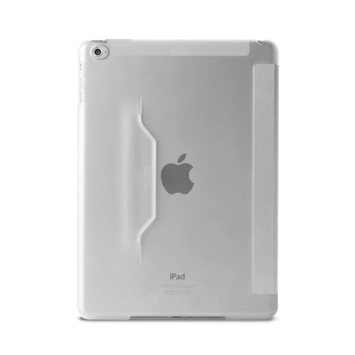UTGATT5 - Puro Zeta Slim Case Rigid Back iPad Air 2/Pro 9.7 - Silver