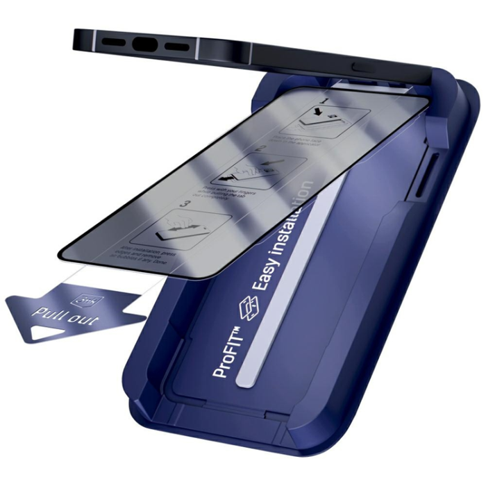 3MK - 3MK iPhone 18 Pro Härdat Glas Skärmskydd HardGlass Max Privacy