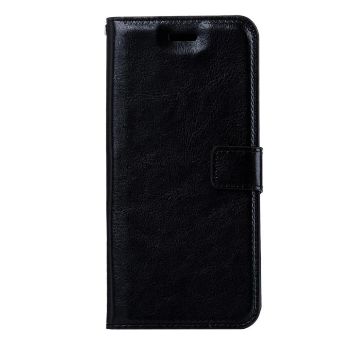 OEM - Plånboksfodral till Huawei Y5II - Svart