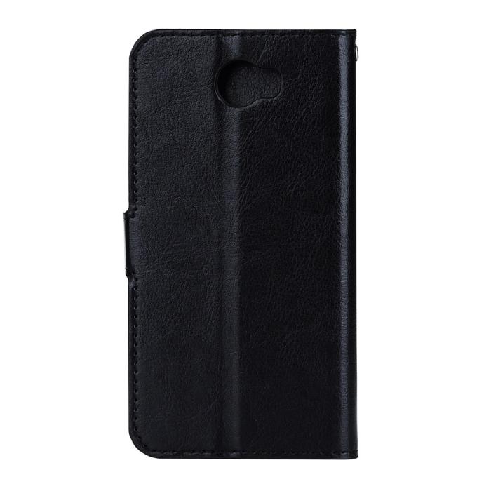 OEM - Plånboksfodral till Huawei Y5II - Svart