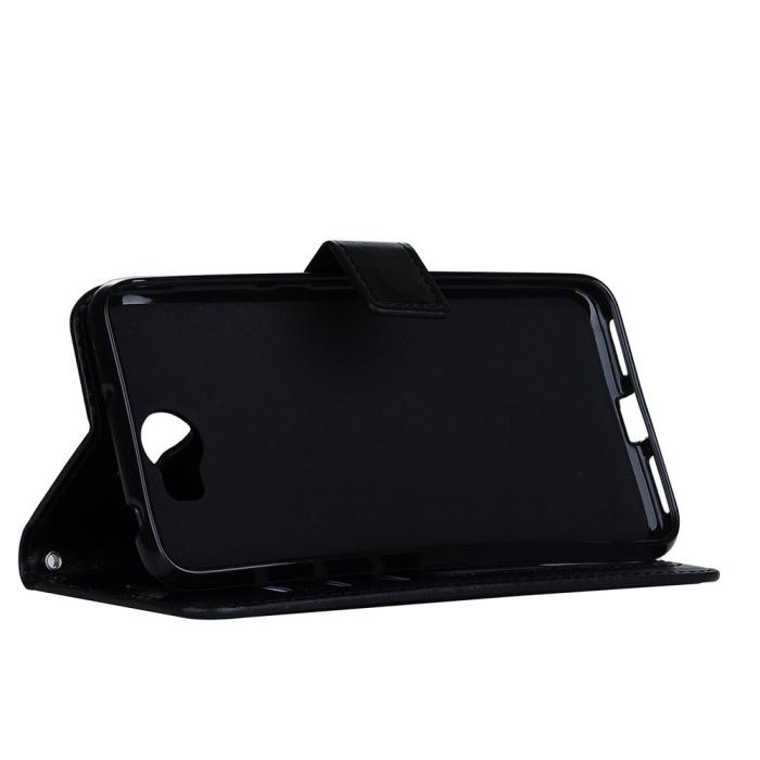 OEM - Plånboksfodral till Huawei Y5II - Svart