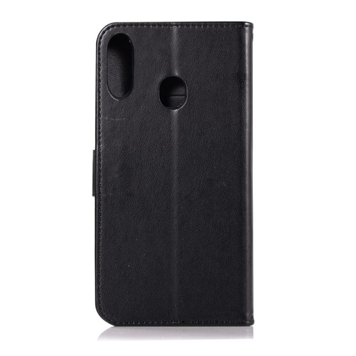 A-One Brand - Dream Catcher Plånboksfodral till Samsung Galaxy A40 - Svart