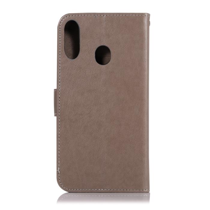 A-One Brand - Dream Catcher Plånboksfodral till Samsung Galaxy A40 - Grå