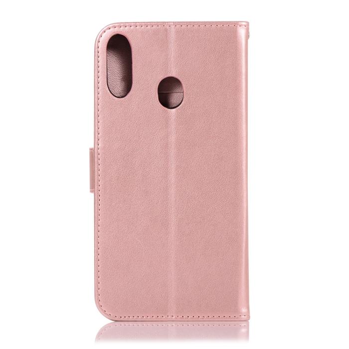 A-One Brand - Dream Catcher Plånboksfodral till Samsung Galaxy A40 - Roséguld