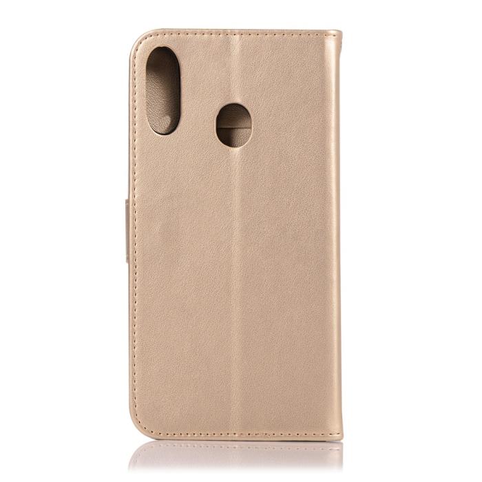 A-One Brand - Dream Catcher Plånboksfodral till Samsung Galaxy A40 - Guld