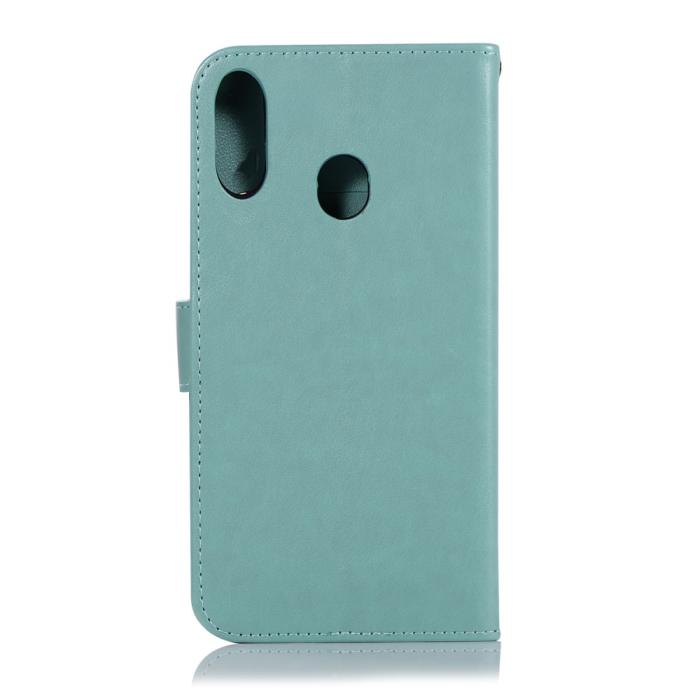A-One Brand - Dream Catcher Plånboksfodral till Samsung Galaxy A40 - Turkos