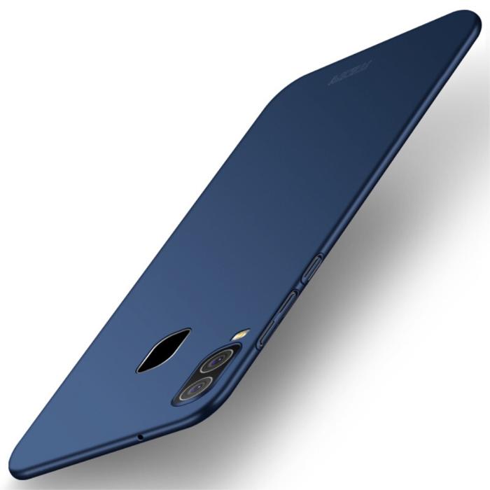 Mofi - Mofi Mobilskal till Samsung Galaxy A40 - Blå