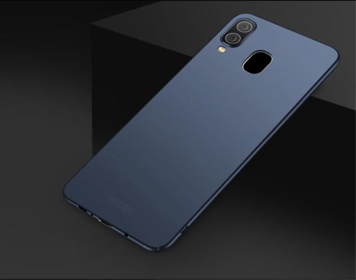 Mofi - Mofi Mobilskal till Samsung Galaxy A40 - Blå