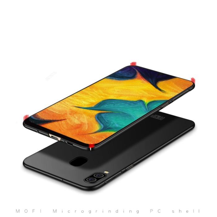 Mofi - Mofi Mobilskal till Samsung Galaxy A40 - Blå