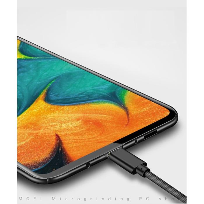 Mofi - Mofi Mobilskal till Samsung Galaxy A40 - Blå