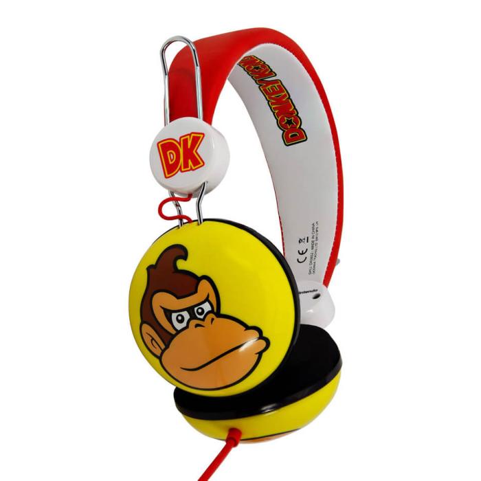 UTGATT - DONKEY KONG Hörlur Dome Tween On-Ear 90dB Kong