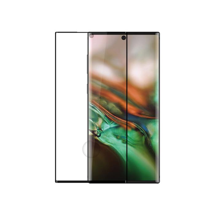 UTGATT1 - GEAR Härdat Glas 3D Full Cover Black Samsung Note 10